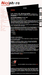 Mobile Screenshot of nicephore66.info