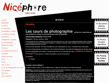 Tablet Screenshot of nicephore66.info